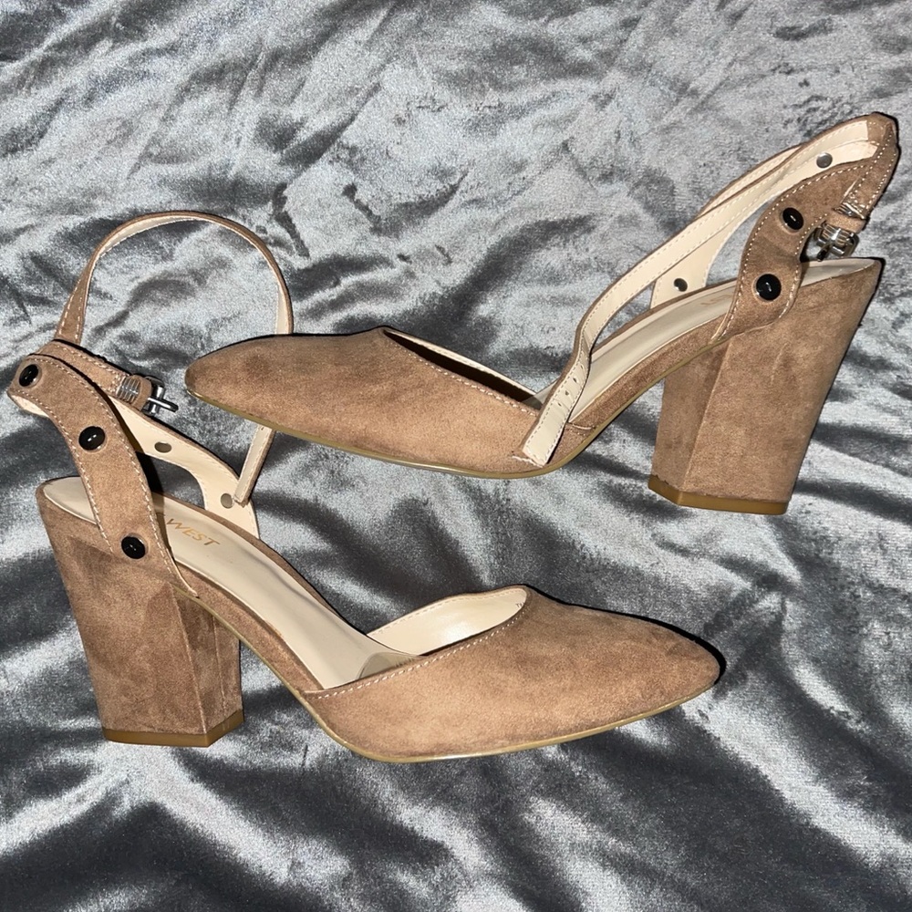 Nine West mid-heels, Size 7.5